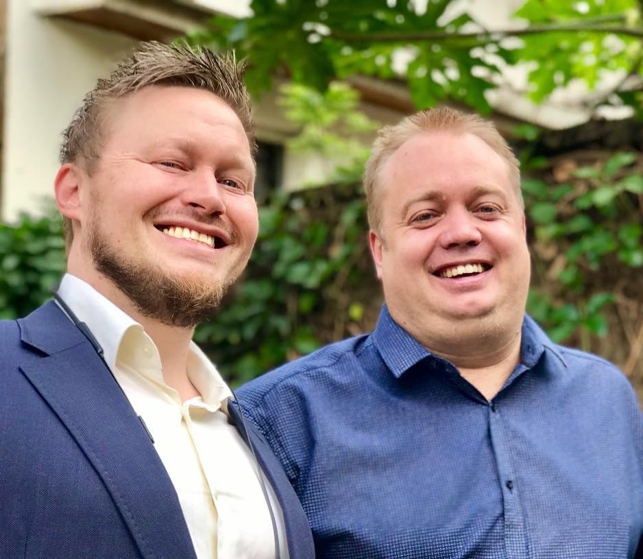 Håvar Bauck and Endre Opdal, 2017.
