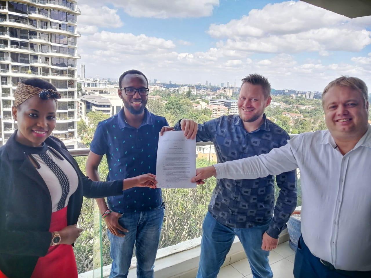 HotelOnline team marking the 2020 Cloud9 acquisition