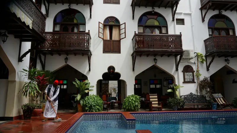 Tembo Hotel Stone Town Zanzibar