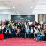 Group photo of attendees at the Tourism Creativity and Innovation Forum 2026 at The Weston Hotel, including hospitality professionals and the HotelOnline team